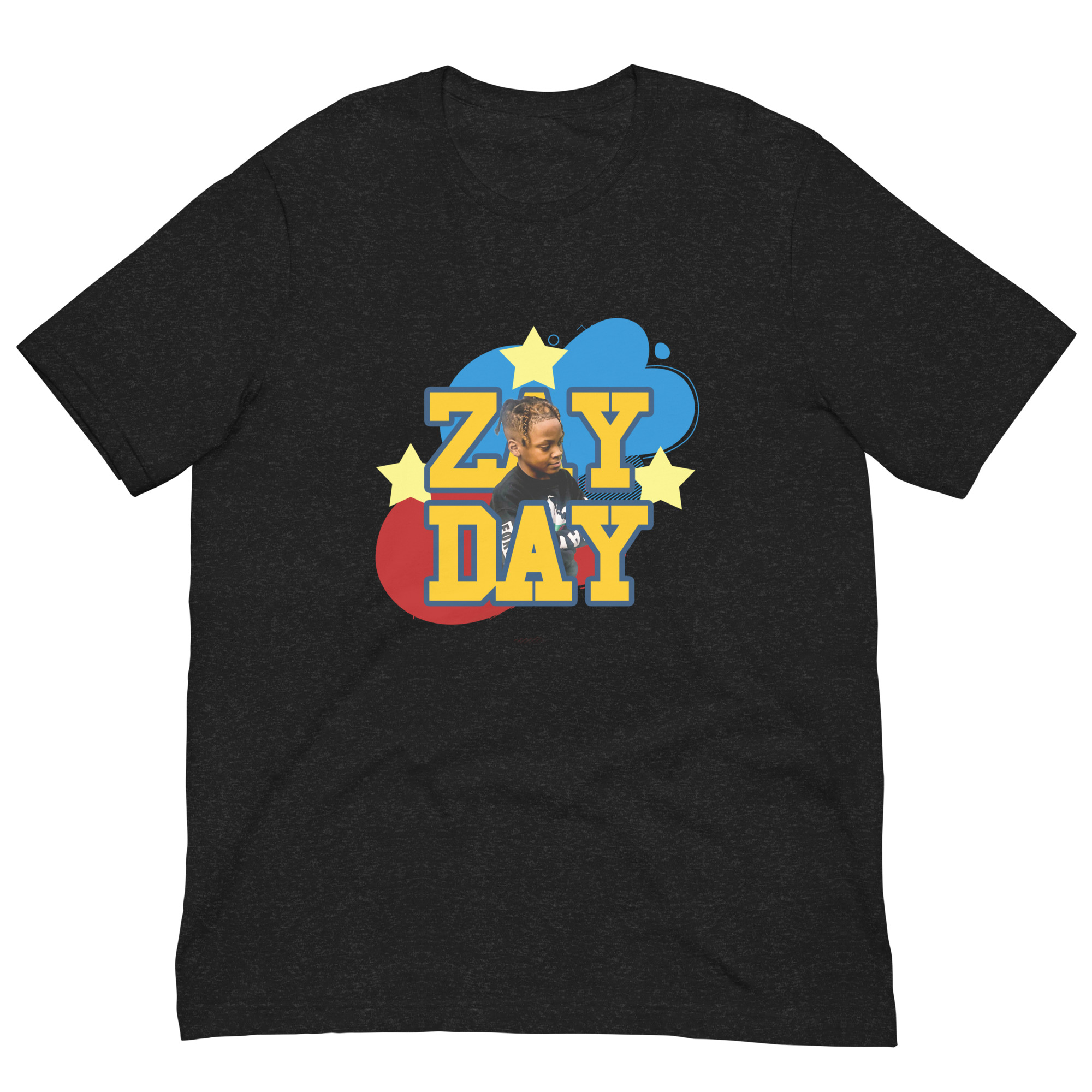 Zay Day 2025 Adult Unisex t-shirt - Image 2