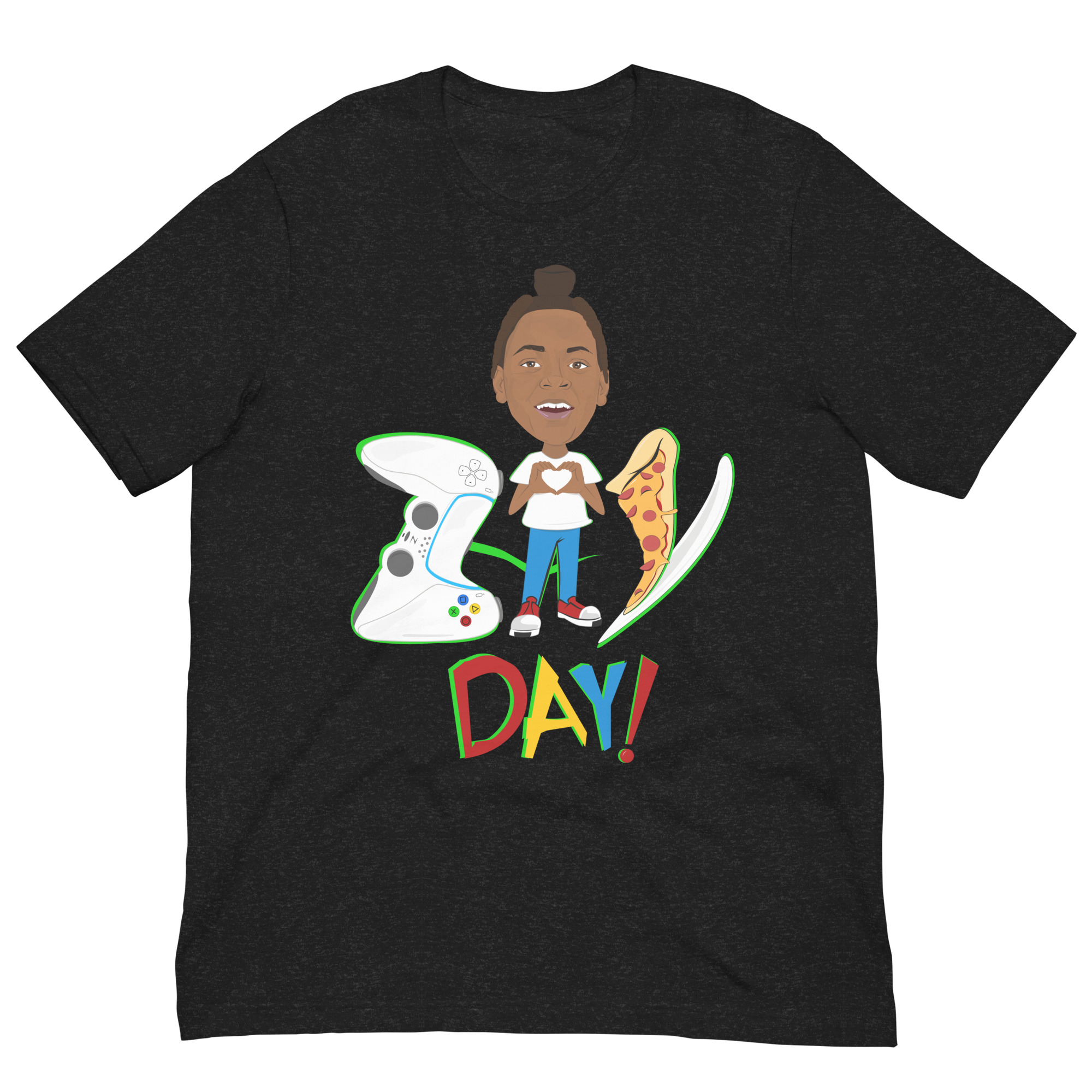 Zay Day 2024 Adult Unisex t-shirt - Image 2