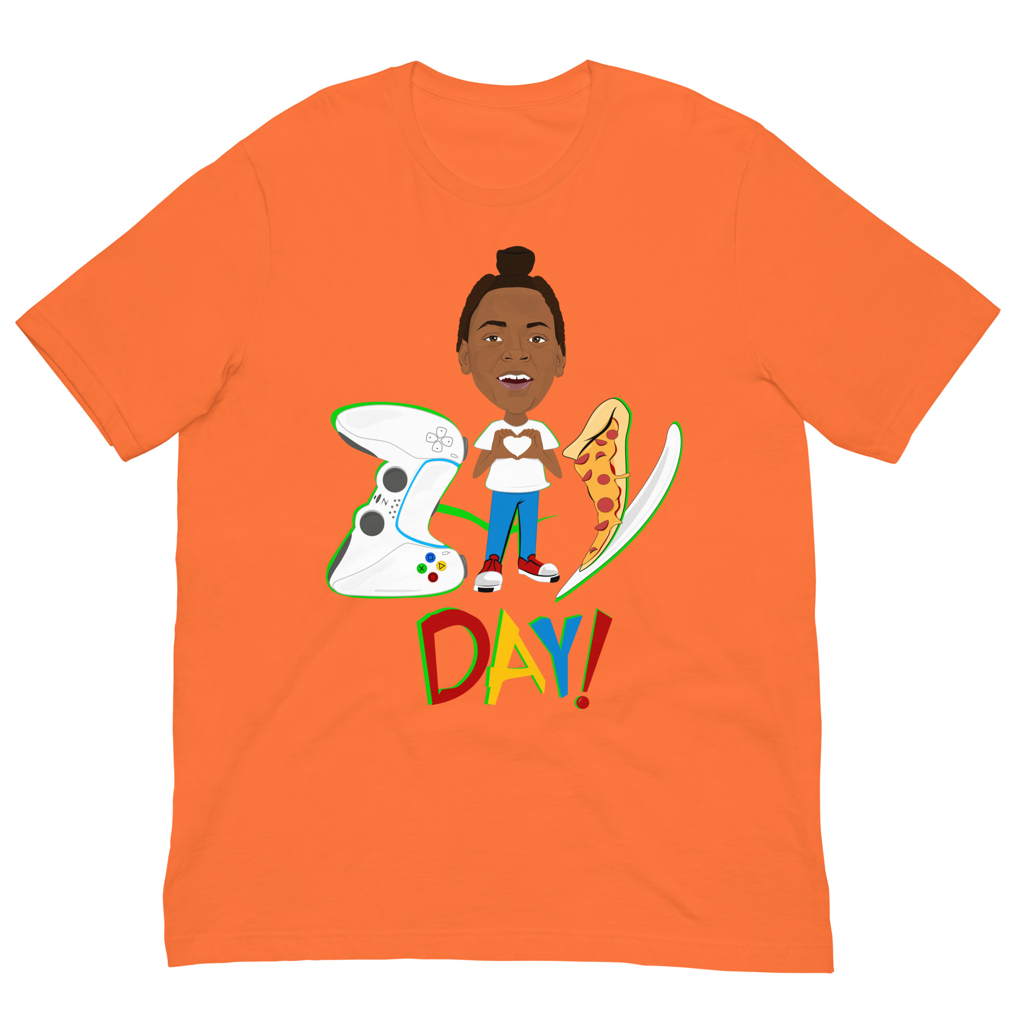 Zay Day 2024 Adult Unisex t-shirt - Image 5