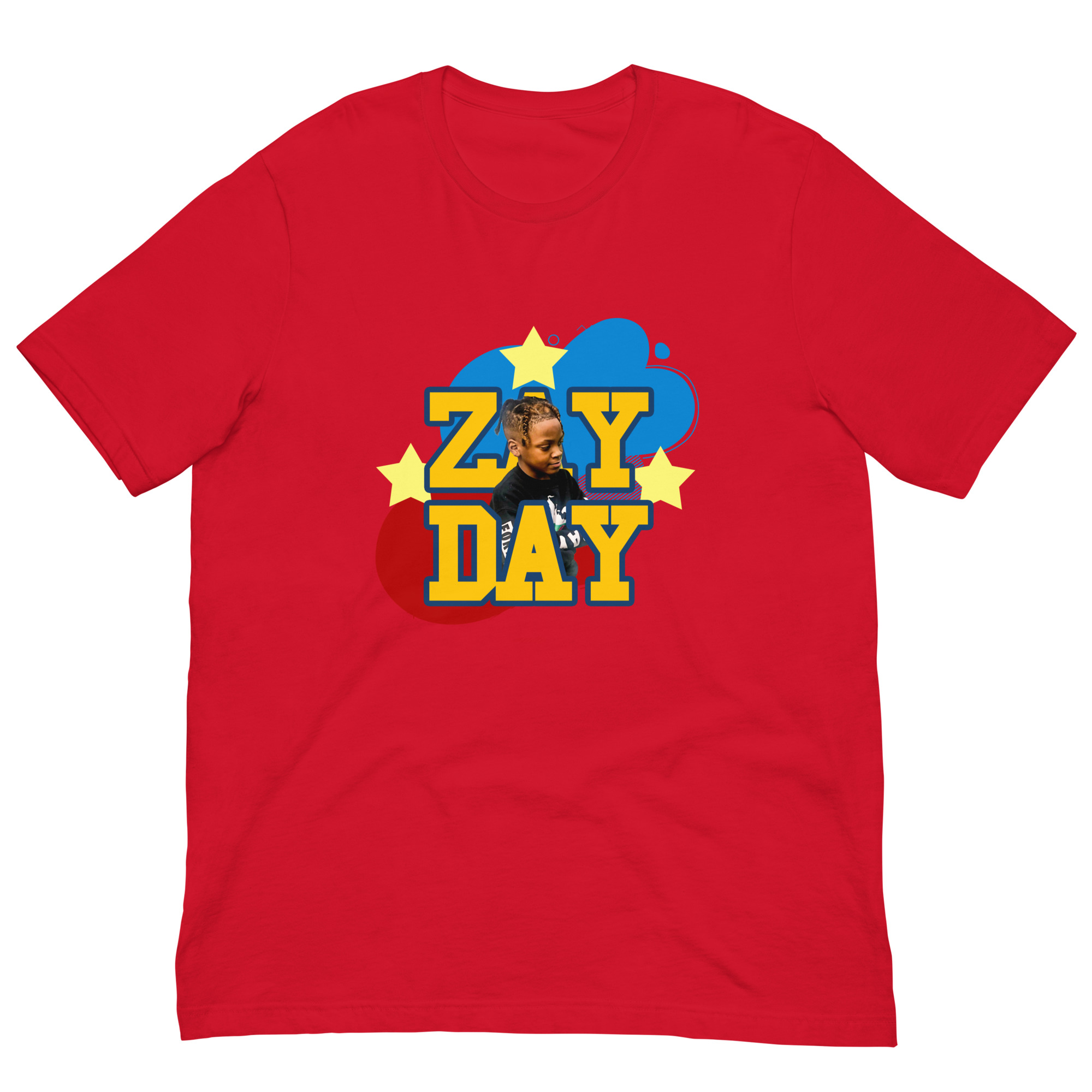 Zay Day 2025 Adult Unisex t-shirt - Image 3