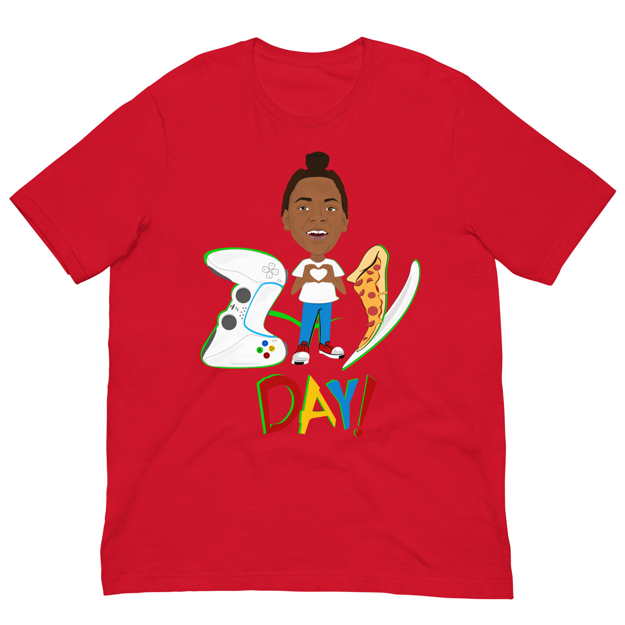 Zay Day 2024 Adult Unisex t-shirt - Image 3