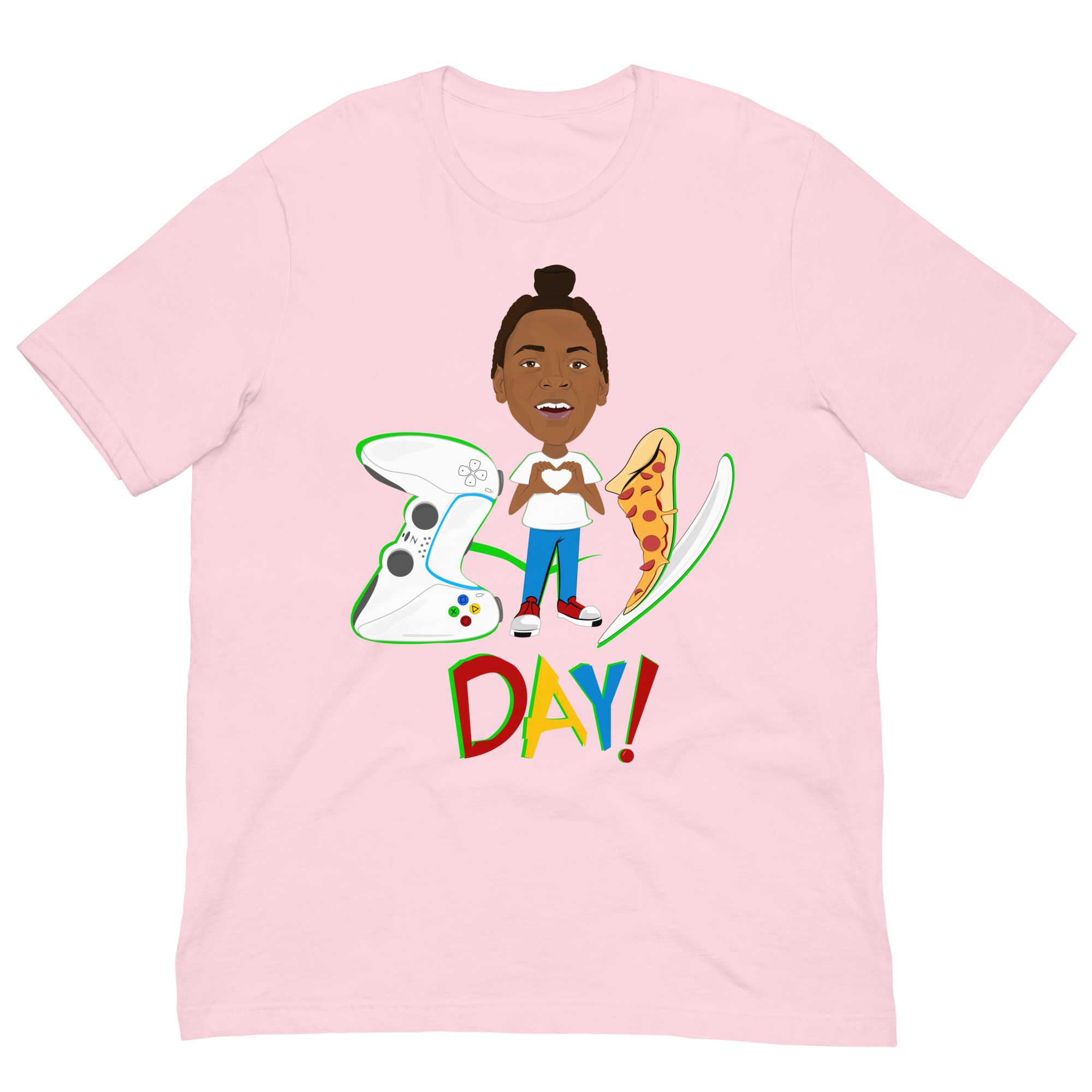 Zay Day 2024 Adult Unisex t-shirt - Image 7