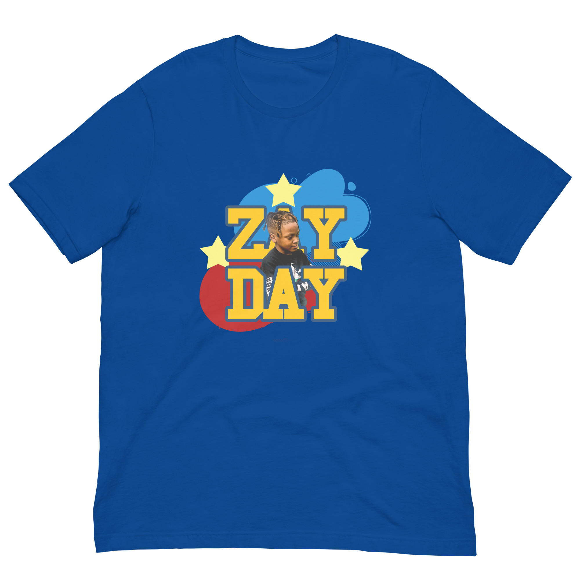 Zay Day 2025 Adult Unisex t-shirt - Image 4