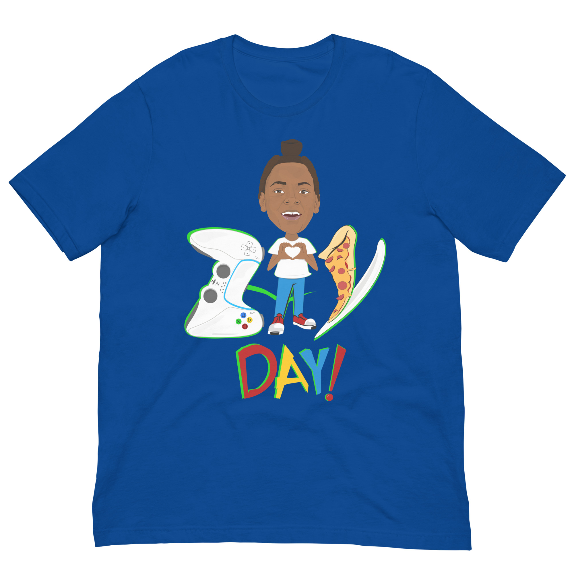 Zay Day 2024 Adult Unisex t-shirt - Image 4