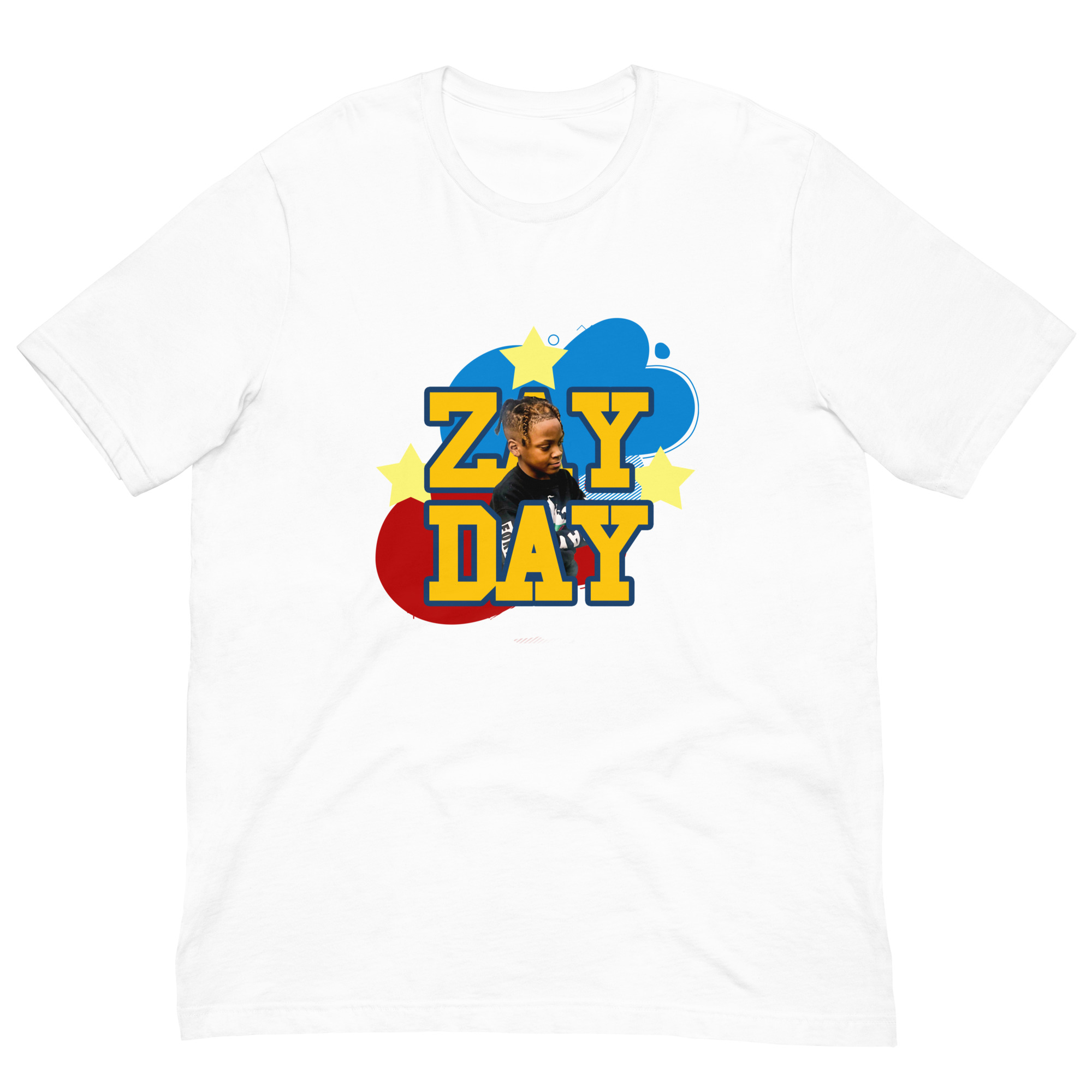 Zay Day 2025 Adult Unisex t-shirt - Image 5