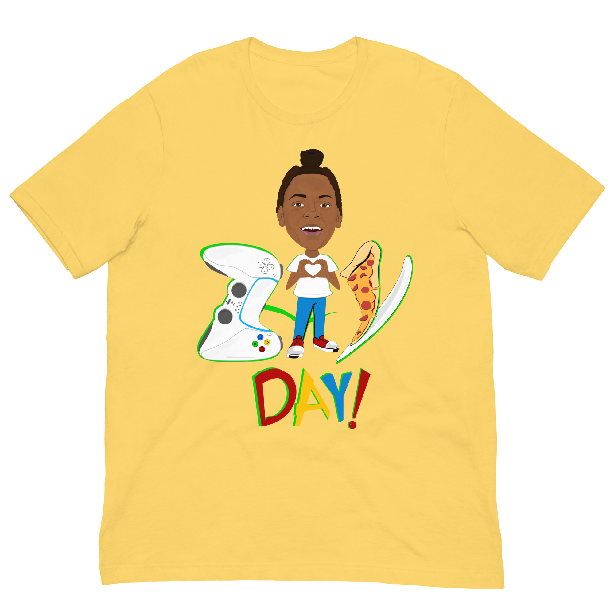Zay Day 2024 Adult Unisex t-shirt - Image 6