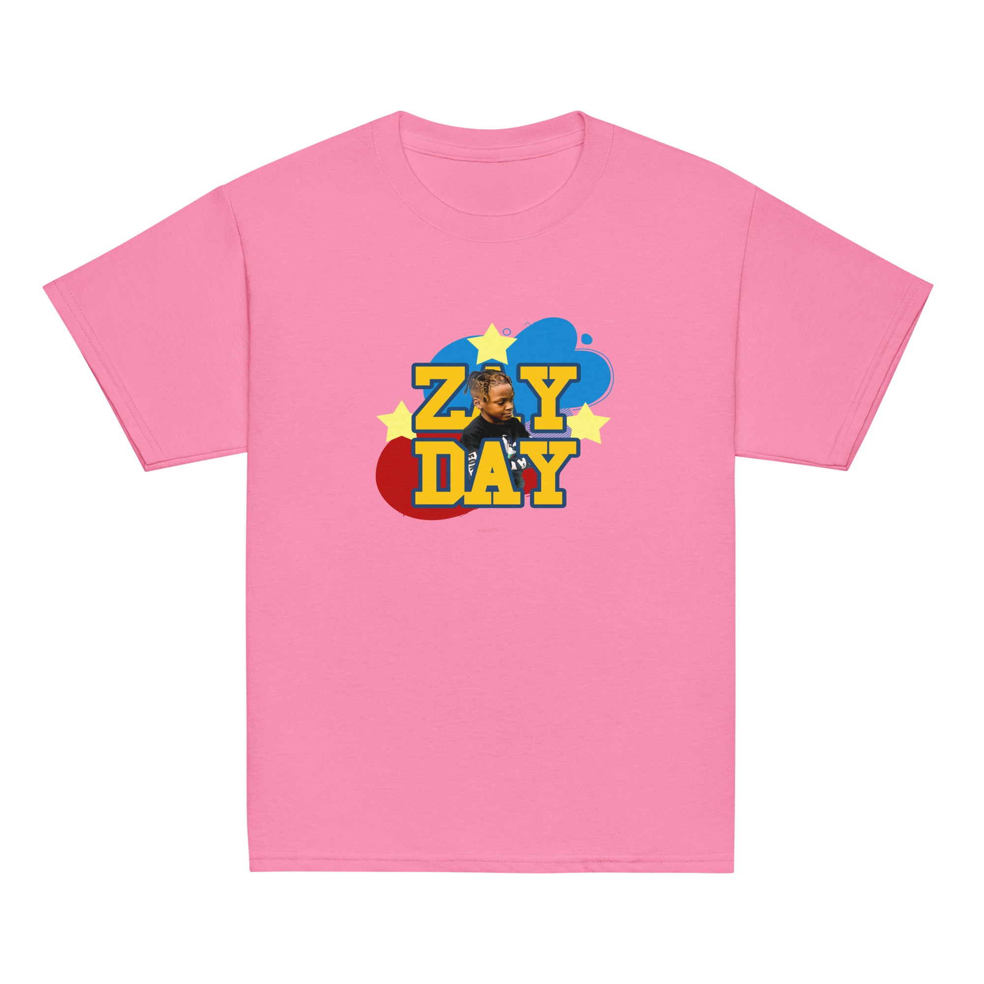 Zay Day 2025 Youth classic tee - Image 4