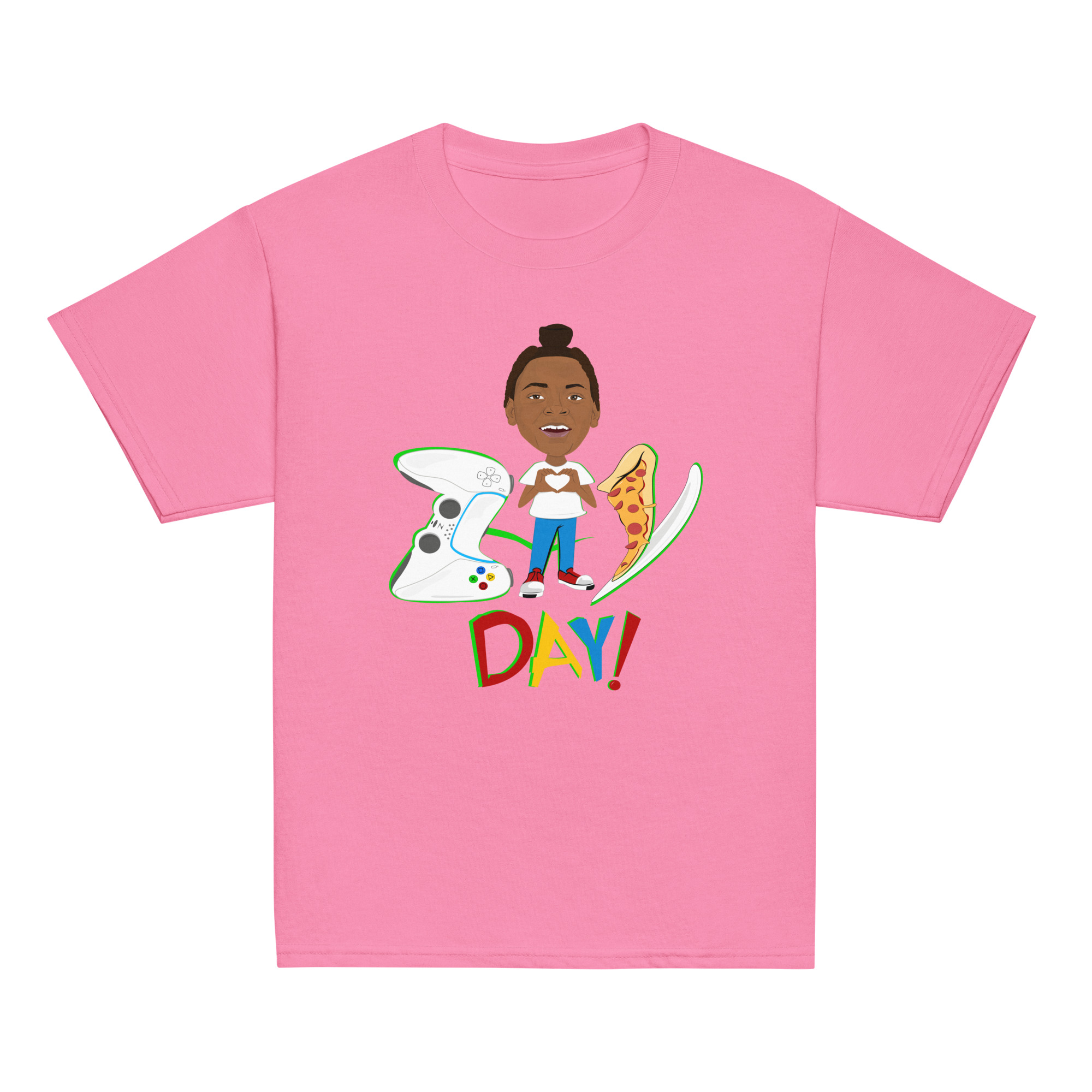 Zay Day 2024 Youth classic tee - Image 5