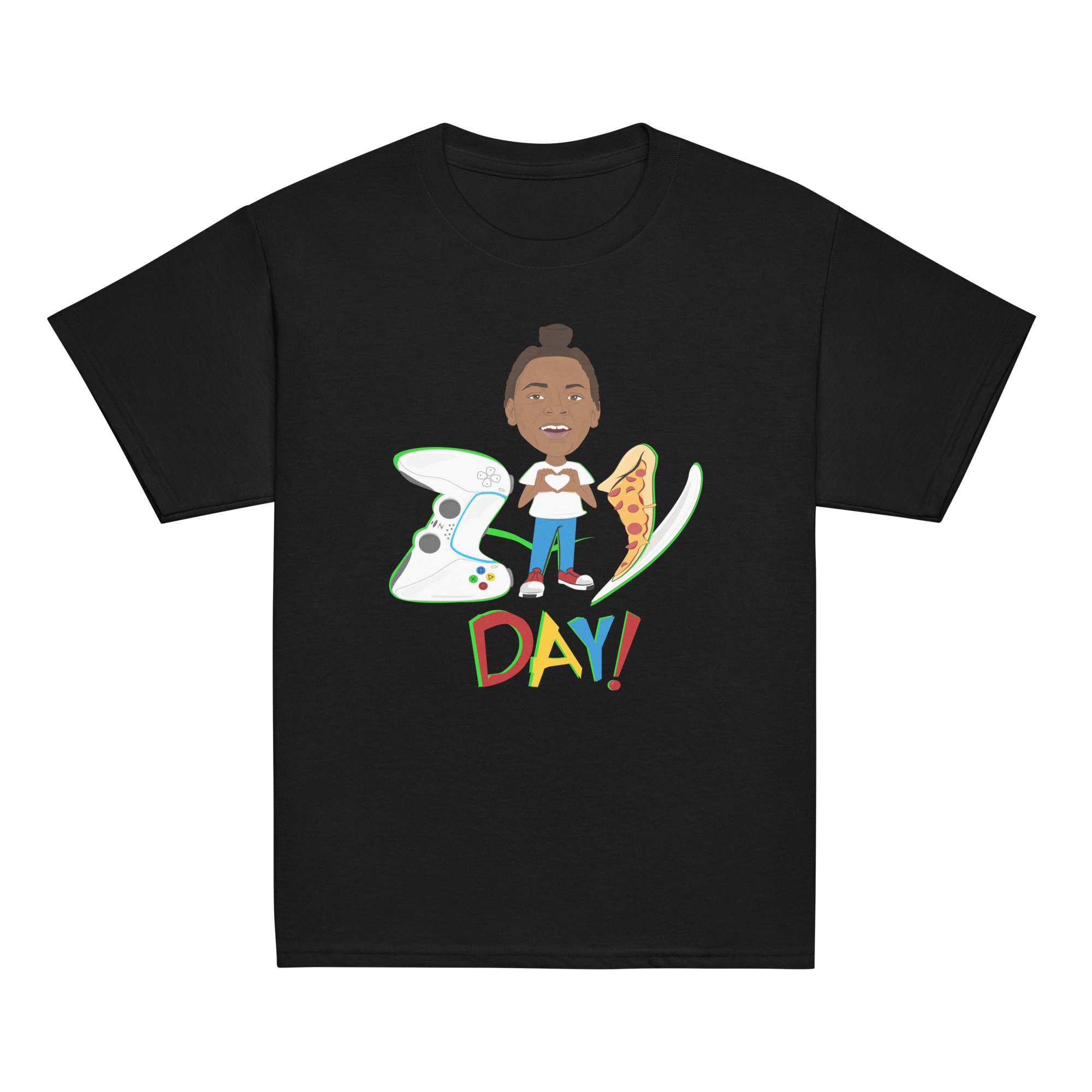 Zay Day 2024 Youth classic tee - Image 2