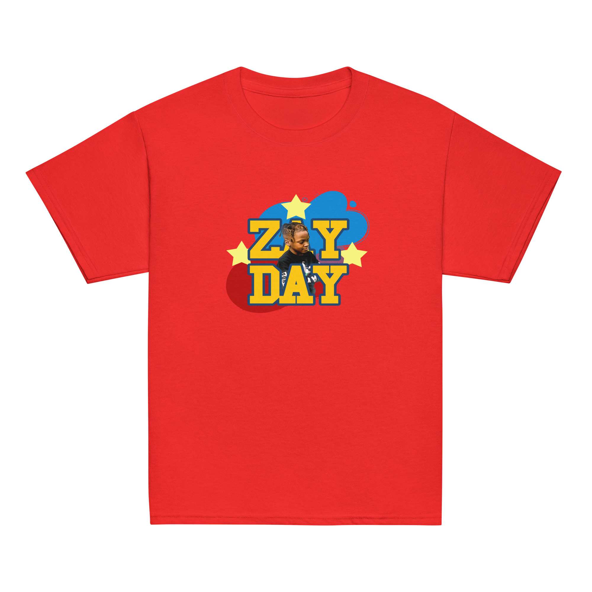 Zay Day 2025 Youth classic tee - Image 3