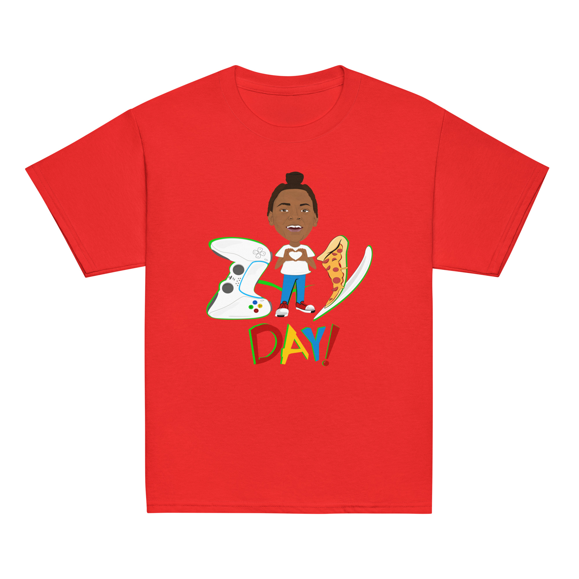 Zay Day 2024 Youth classic tee - Image 3