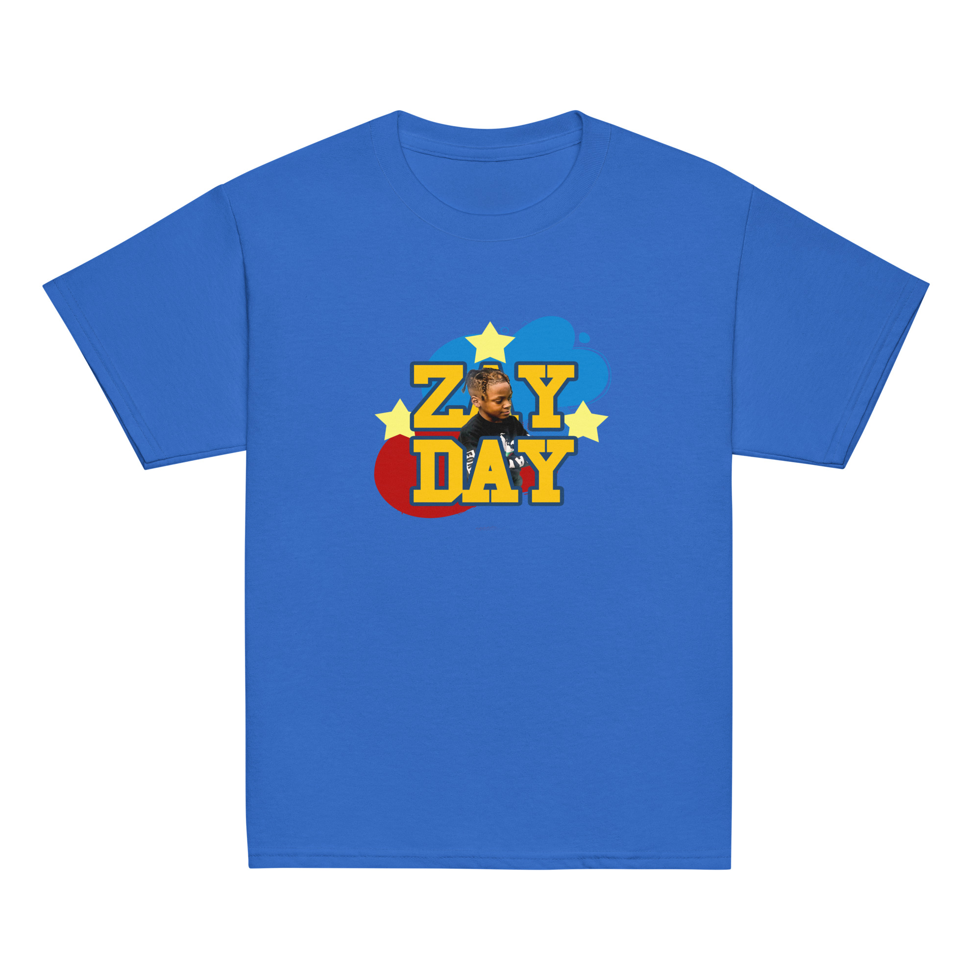 Zay Day 2025 Youth classic tee