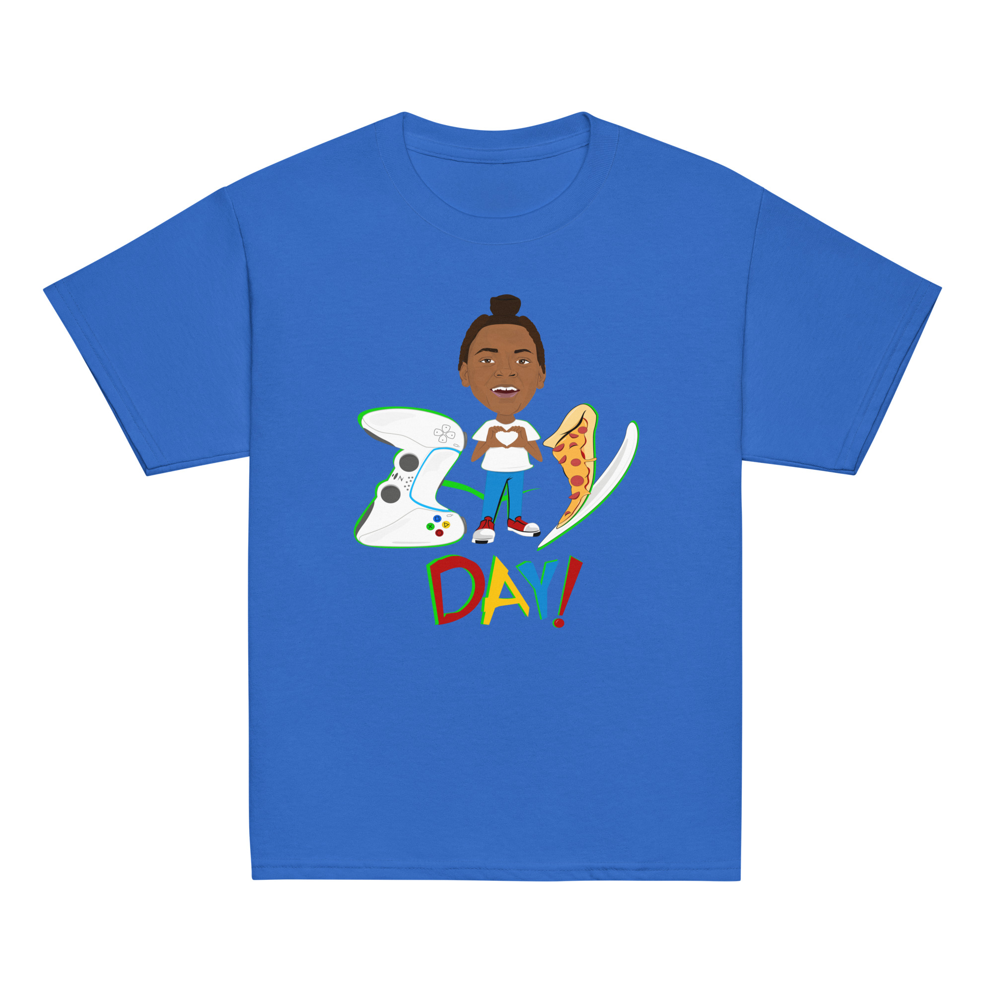 Zay Day 2024 Youth classic tee - Image 4