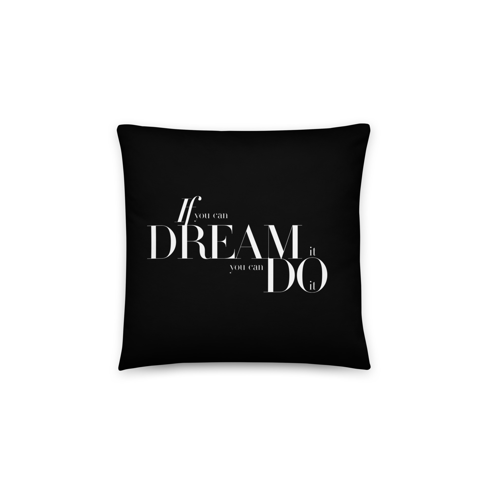 If You Can Dream It Pillow - Image 2