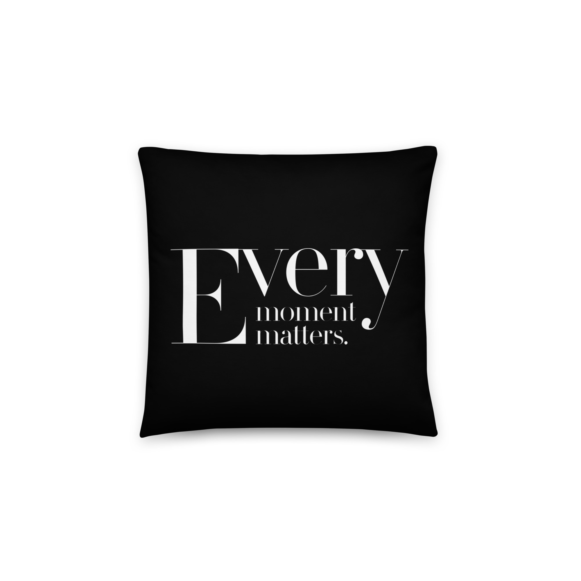 Every Moment Matters Pillow - Image 2