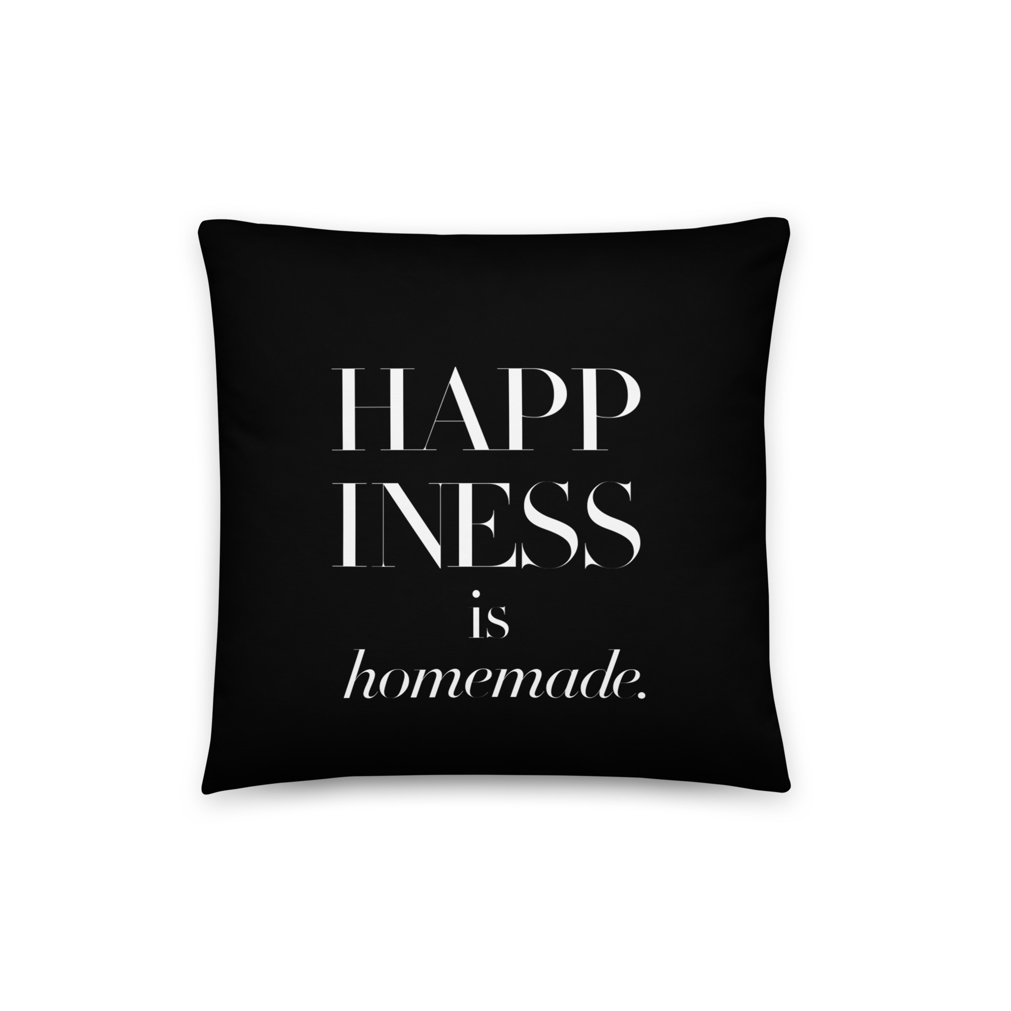 Happiness is Homemade Pillow - Image 4