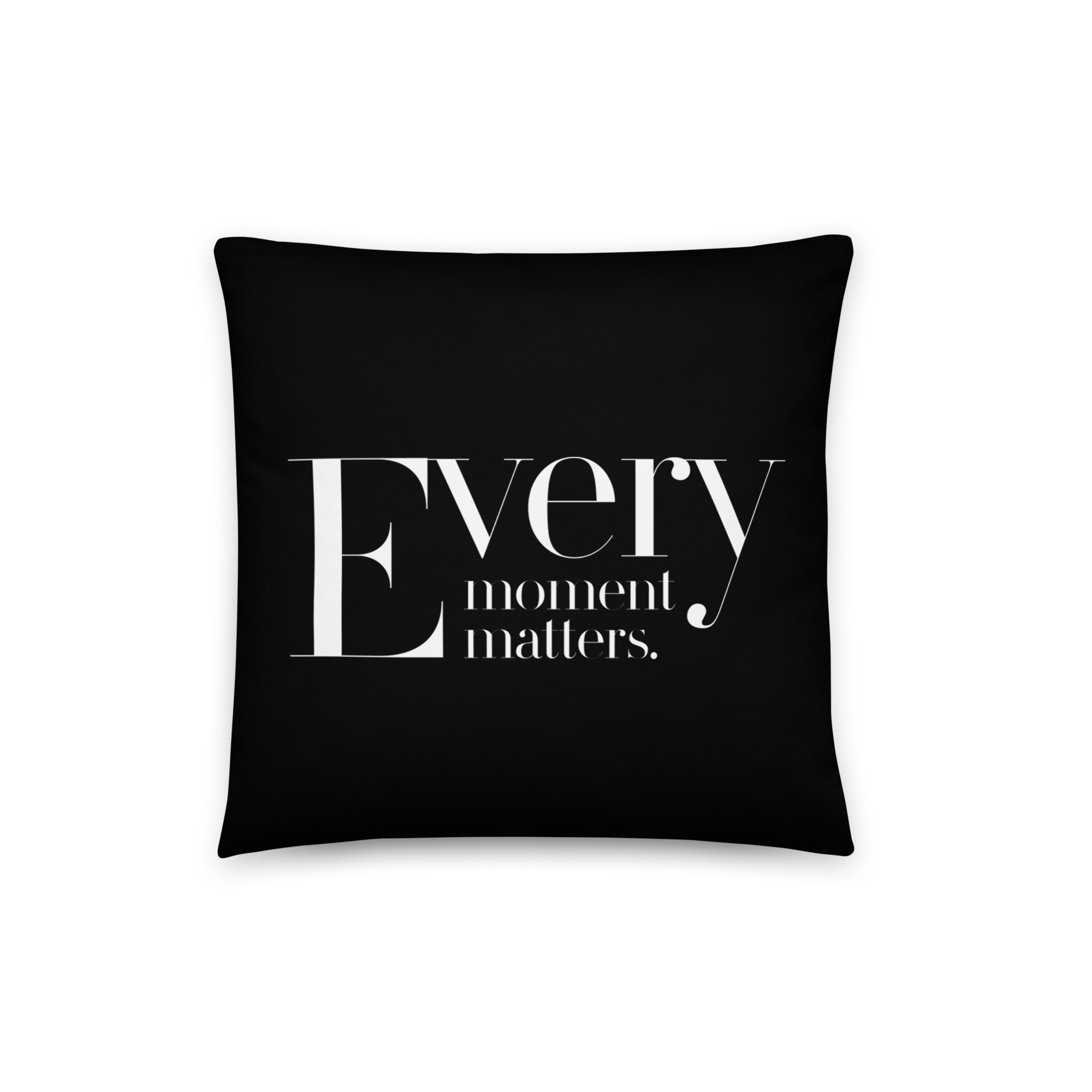 Every Moment Matters Pillow - Image 4