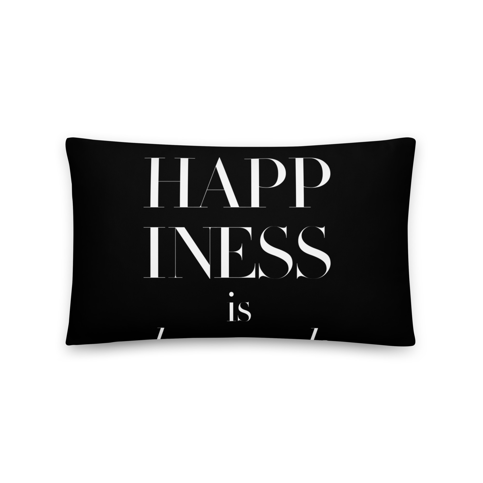 Happiness is Homemade Pillow - Image 7