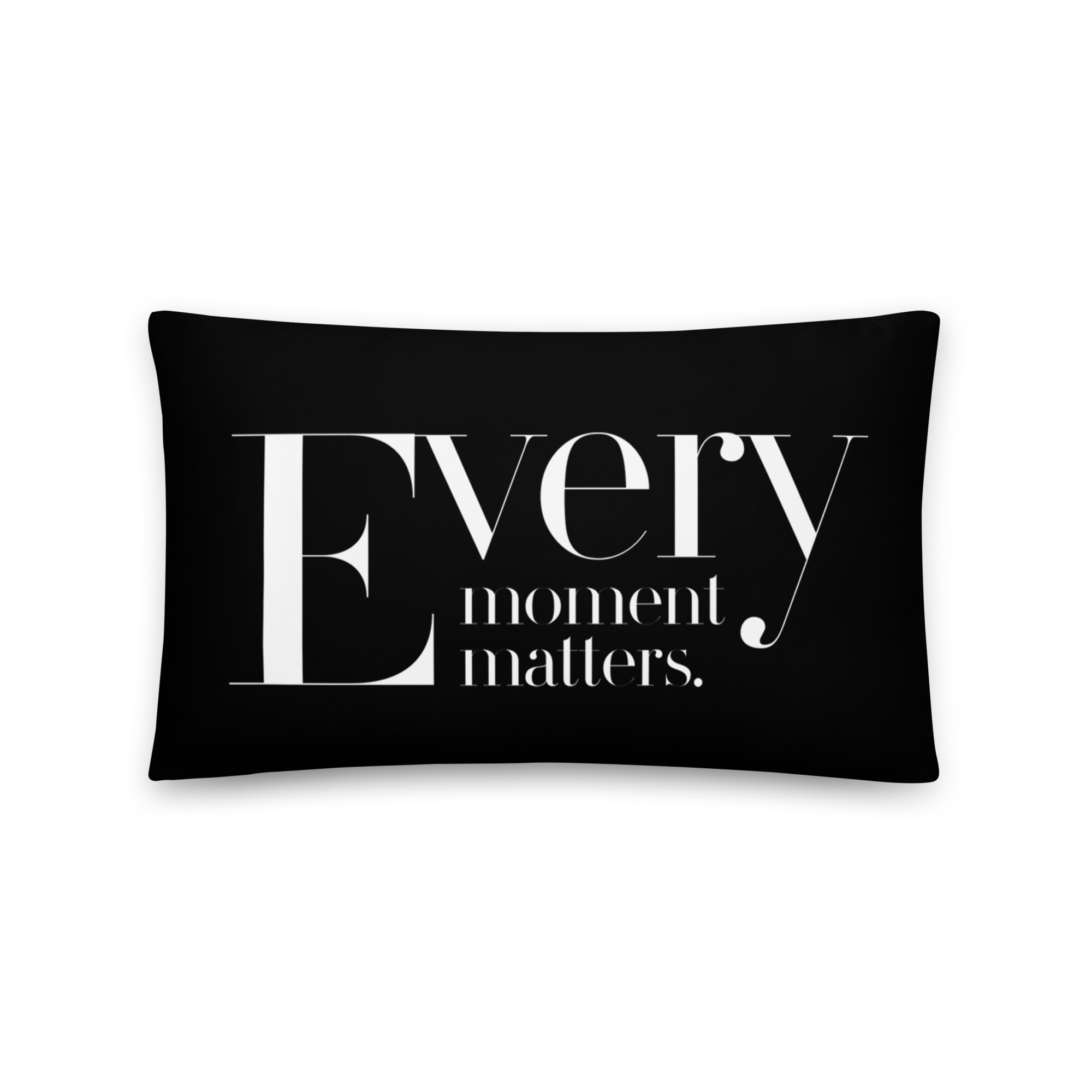 Every Moment Matters Pillow - Image 7