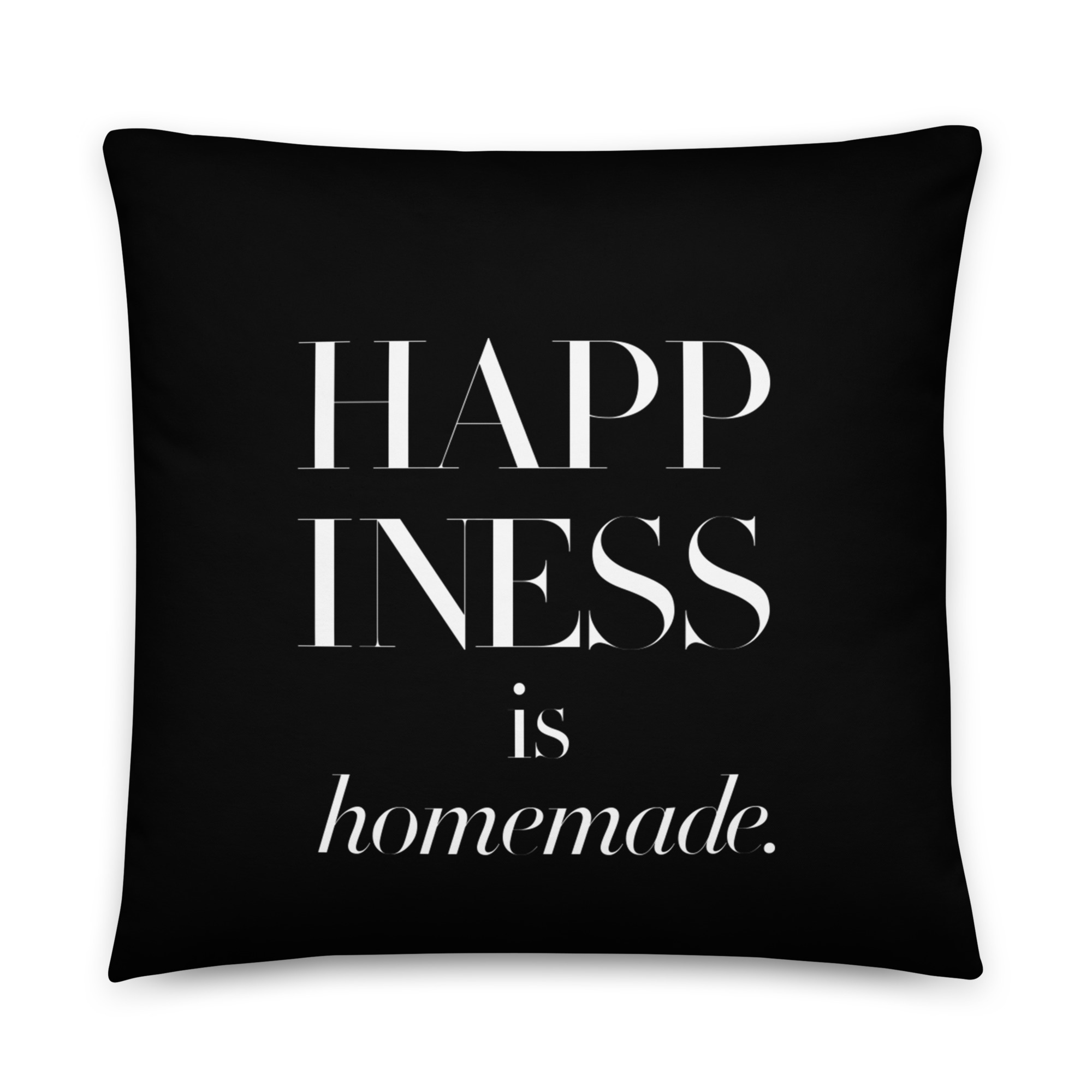 Happiness is Homemade Pillow - Image 9