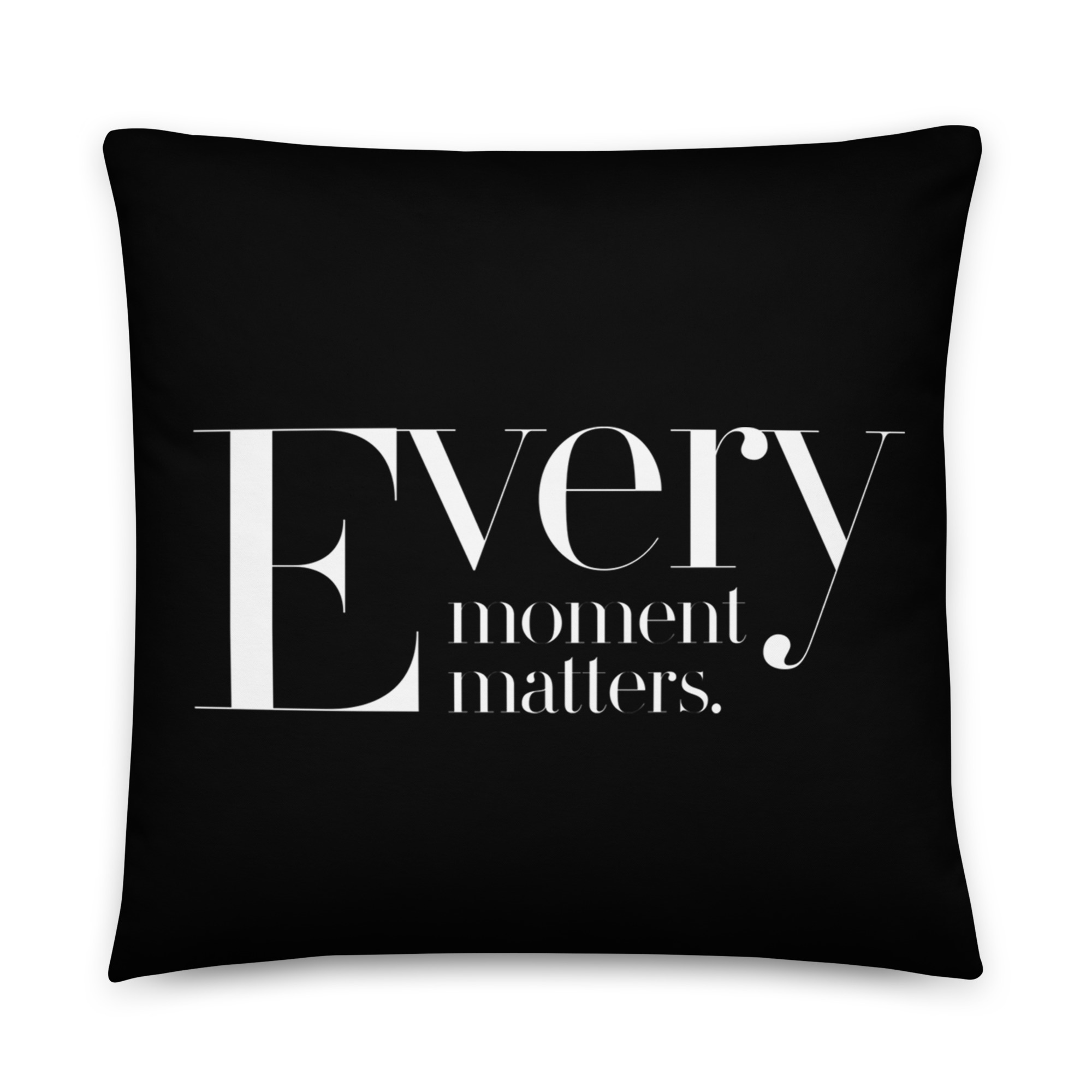 Every Moment Matters Pillow - Image 9